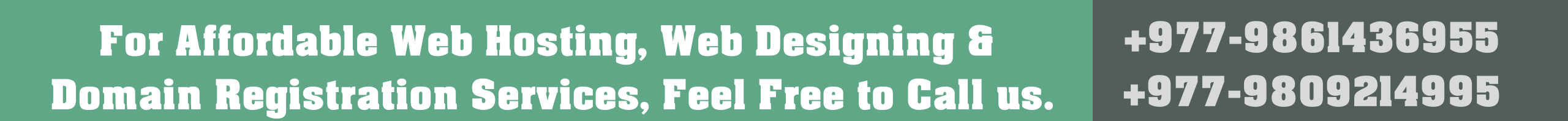 Web Offer 1