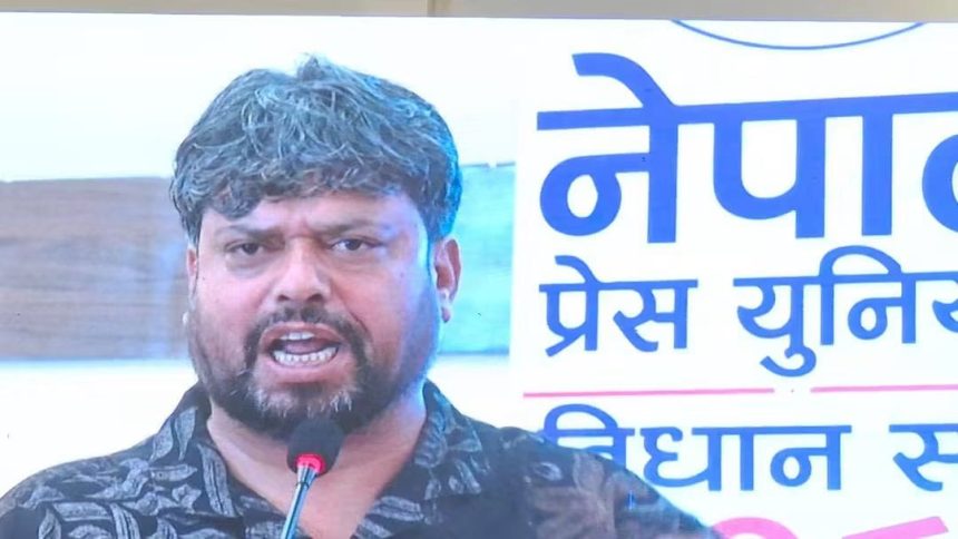 कांग्रेस महाधिवेशनका लागि बारा–१ बाट शिव लम्साल सर्वसम्मत महाधिवेशन प्रतिनिधि