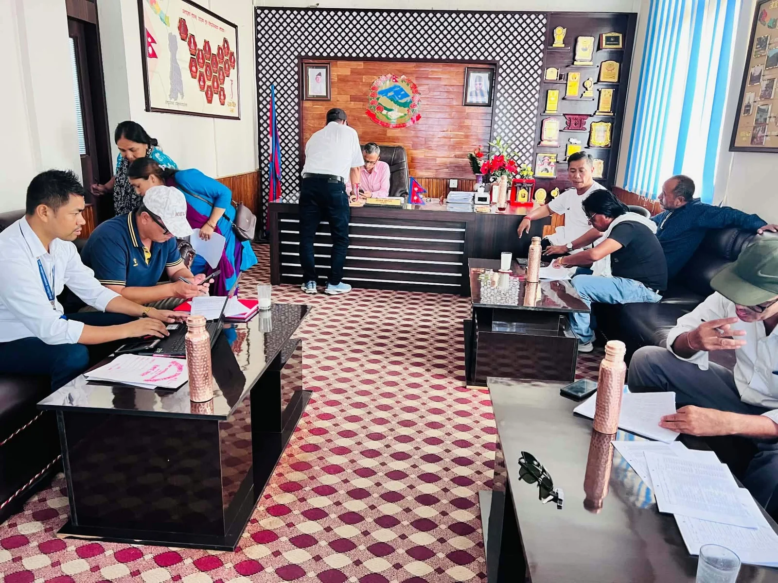चार वडाका भूमिहीन तथा अव्यवस्थित बसोबासीको नामावली प्रमाणीकरण, लालपूर्जा वितरणको प्रक्रिया अघि बढ्यो